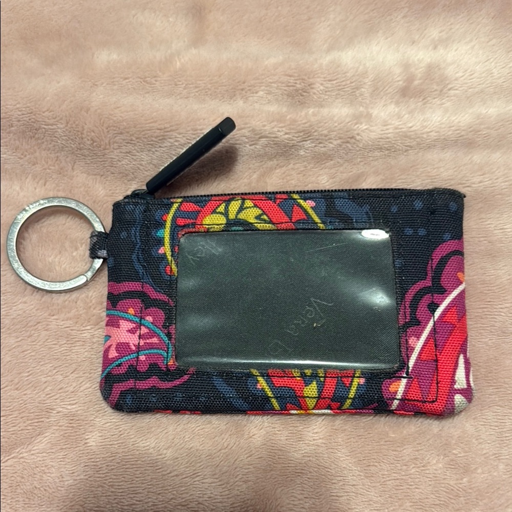 Vera Bradley Multicolor ID Holder